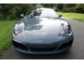 2017 Graphite Blue Metallic Porsche 911 Carrera 4S Cabriolet  photo #2