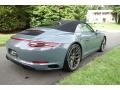 2017 Graphite Blue Metallic Porsche 911 Carrera 4S Cabriolet  photo #6