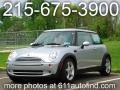 2005 Pure Silver Metallic Mini Cooper Hardtop  photo #1