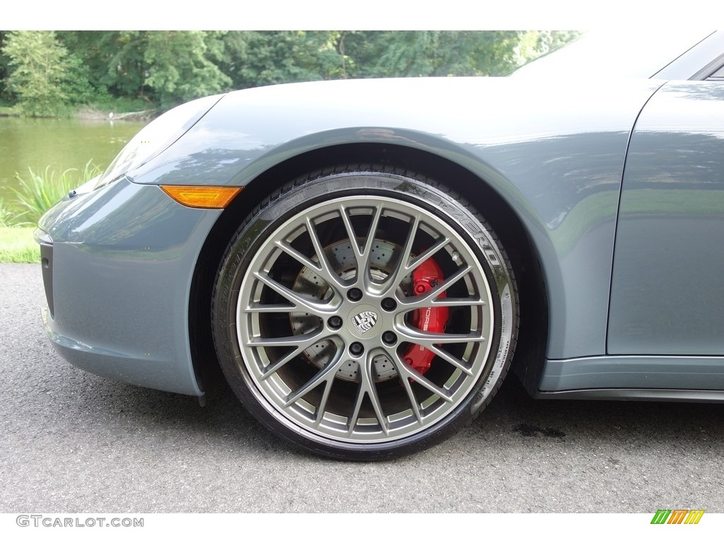 2017 Porsche 911 Carrera 4S Cabriolet Wheel Photo #128958345