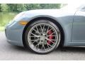 2017 Porsche 911 Carrera 4S Cabriolet Wheel and Tire Photo