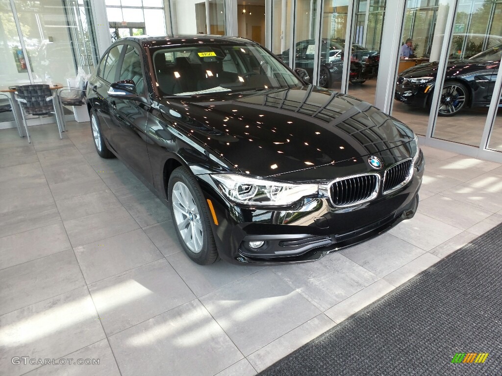 Jet Black BMW 3 Series