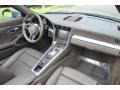 2017 Porsche 911 Agate Grey Interior Dashboard Photo