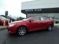 Crystal Red Tintcoat 2013 Buick LaCrosse FWD