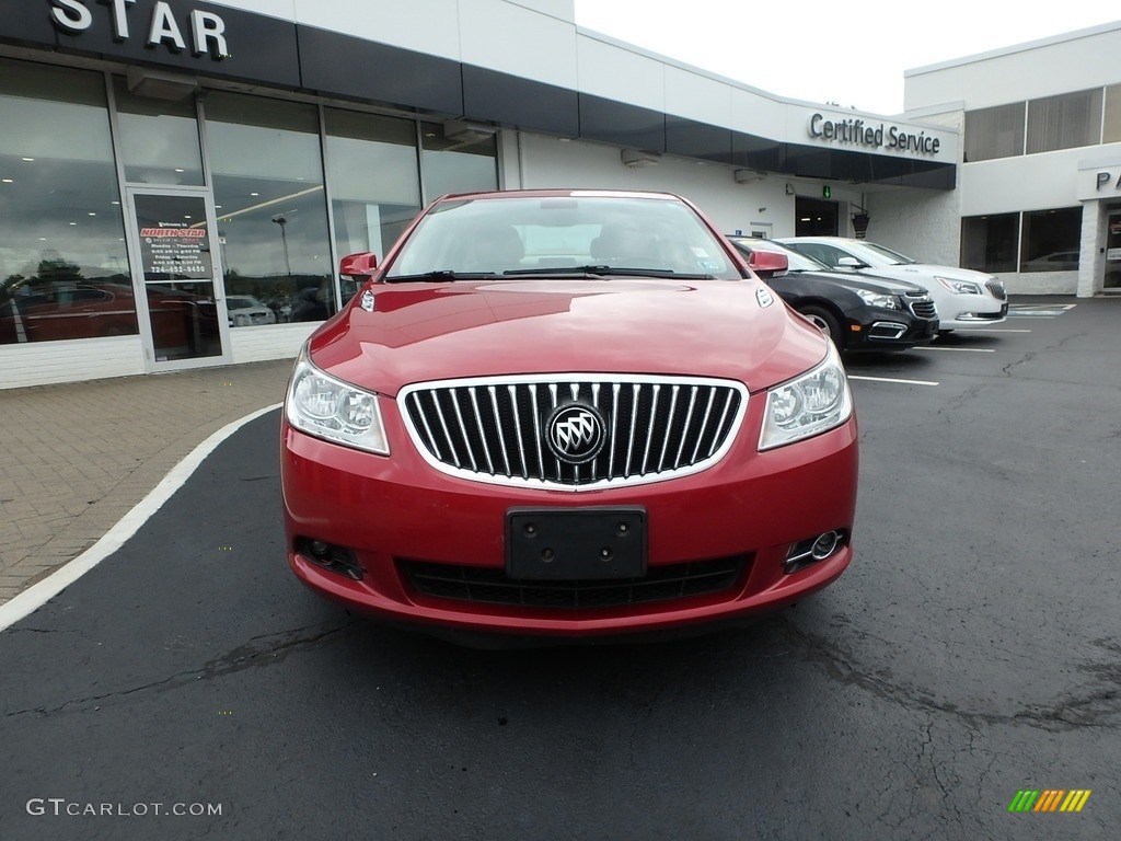 2013 LaCrosse FWD - Crystal Red Tintcoat / Cashmere photo #2