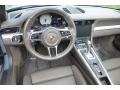 2017 Porsche 911 Agate Grey Interior Steering Wheel Photo
