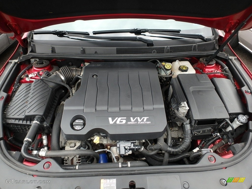 2013 LaCrosse FWD - Crystal Red Tintcoat / Cashmere photo #3