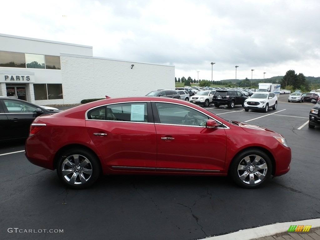 2013 LaCrosse FWD - Crystal Red Tintcoat / Cashmere photo #5