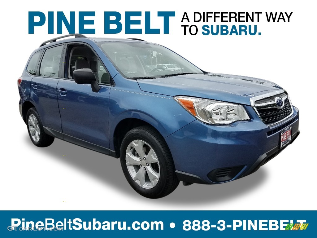 Quartz Blue Pearl Subaru Forester