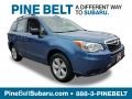 2016 Quartz Blue Pearl Subaru Forester 2.5i  photo #1