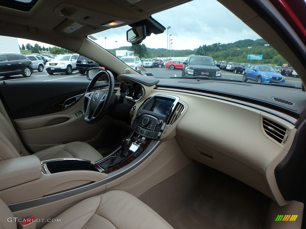 2013 LaCrosse FWD - Crystal Red Tintcoat / Cashmere photo #6