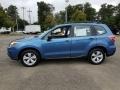 2016 Quartz Blue Pearl Subaru Forester 2.5i  photo #4