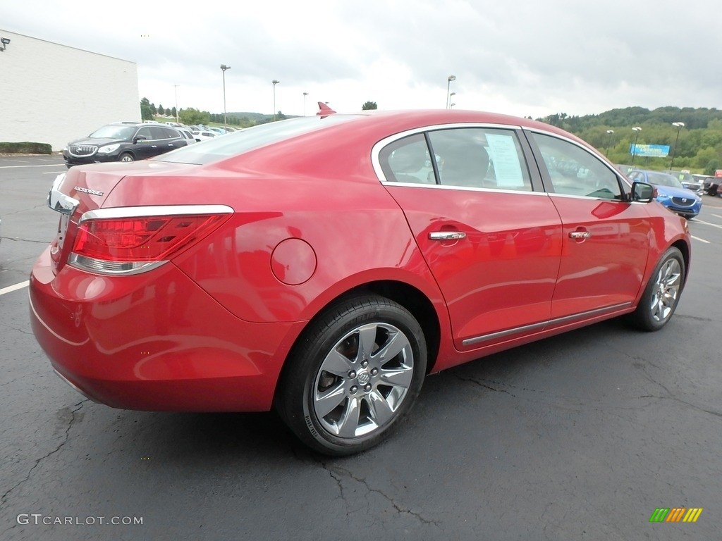 2013 LaCrosse FWD - Crystal Red Tintcoat / Cashmere photo #10