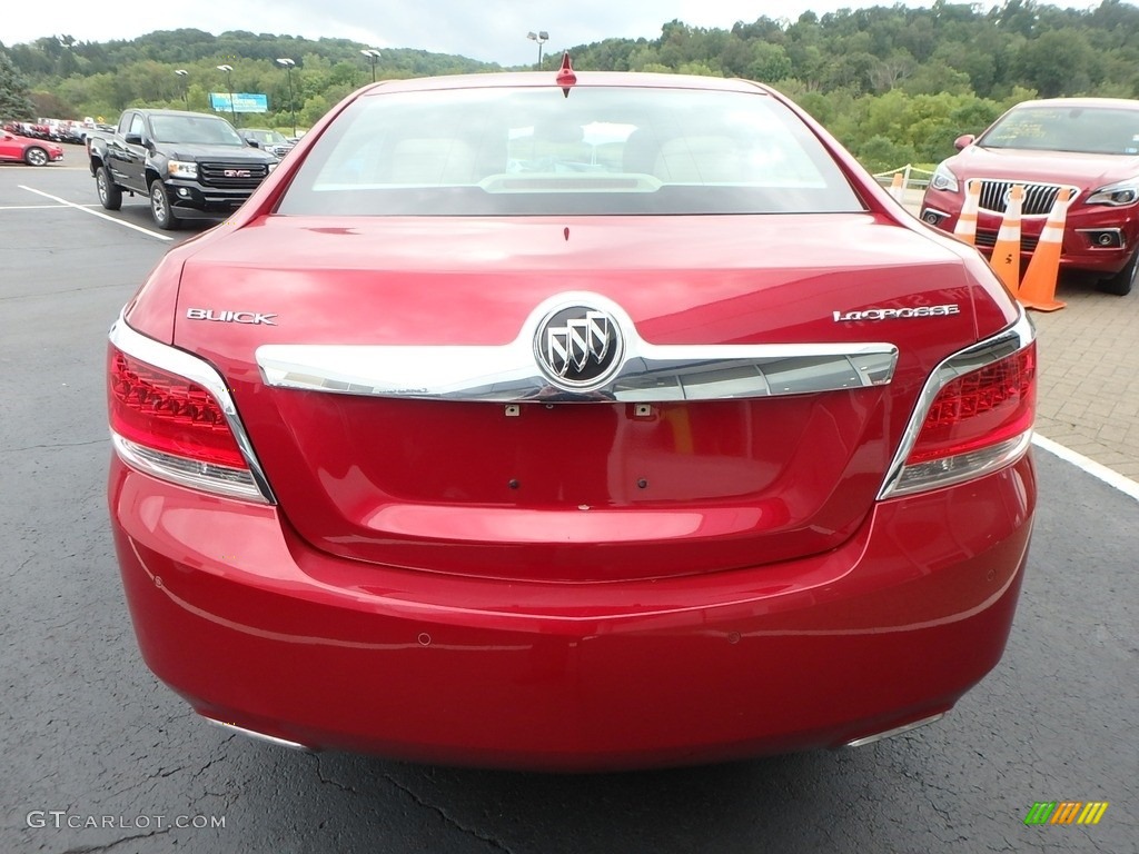 2013 LaCrosse FWD - Crystal Red Tintcoat / Cashmere photo #11