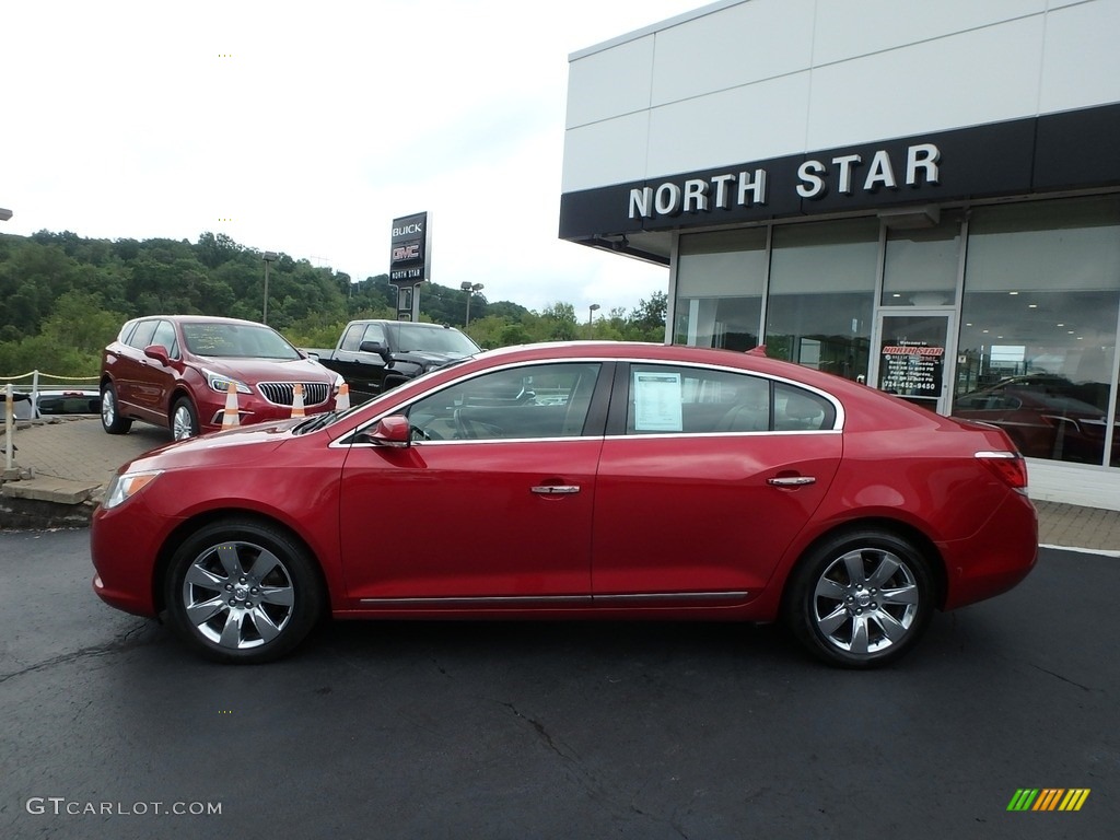 2013 LaCrosse FWD - Crystal Red Tintcoat / Cashmere photo #14