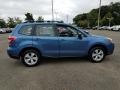 2016 Quartz Blue Pearl Subaru Forester 2.5i  photo #8