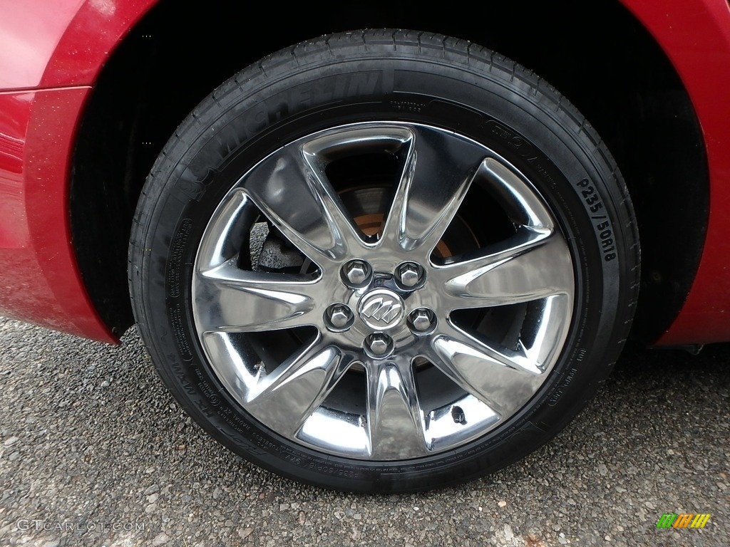 2013 LaCrosse FWD - Crystal Red Tintcoat / Cashmere photo #15