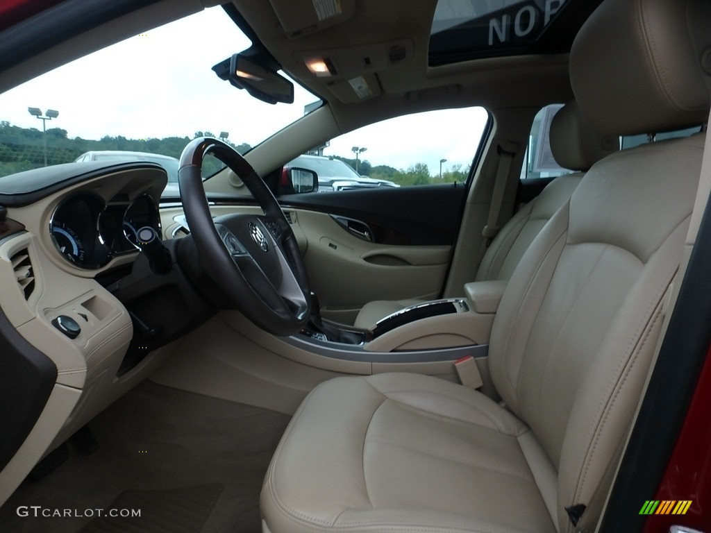 2013 LaCrosse FWD - Crystal Red Tintcoat / Cashmere photo #16