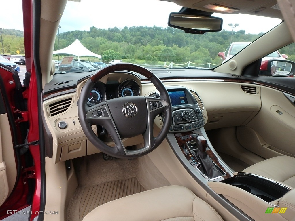 2013 LaCrosse FWD - Crystal Red Tintcoat / Cashmere photo #18