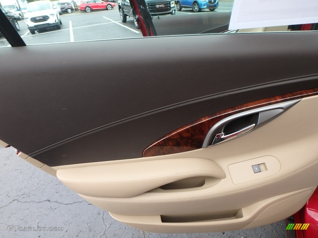 2013 LaCrosse FWD - Crystal Red Tintcoat / Cashmere photo #19