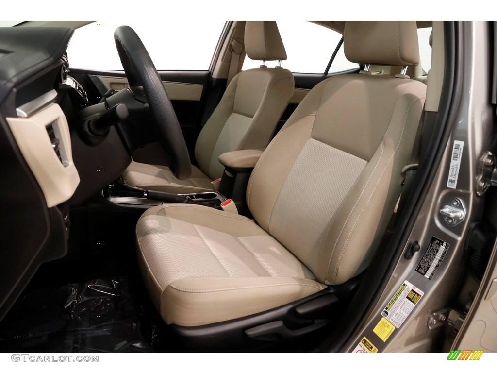 2016 Corolla LE - Brown Sugar Metallic / Ivory photo #5