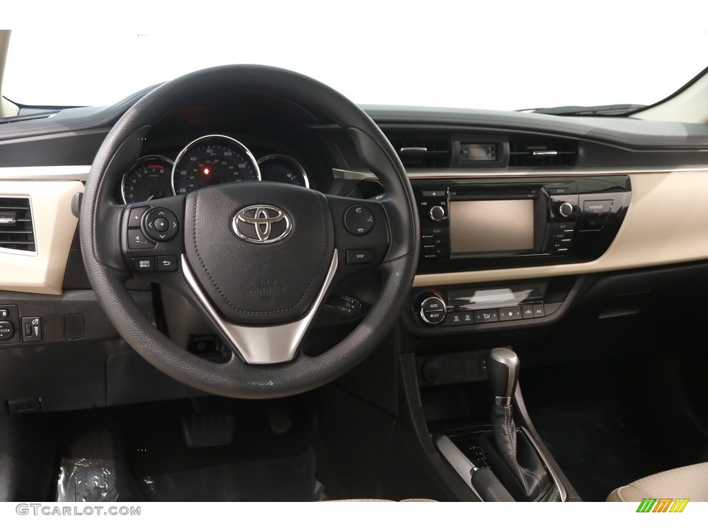 2016 Corolla LE - Brown Sugar Metallic / Ivory photo #6