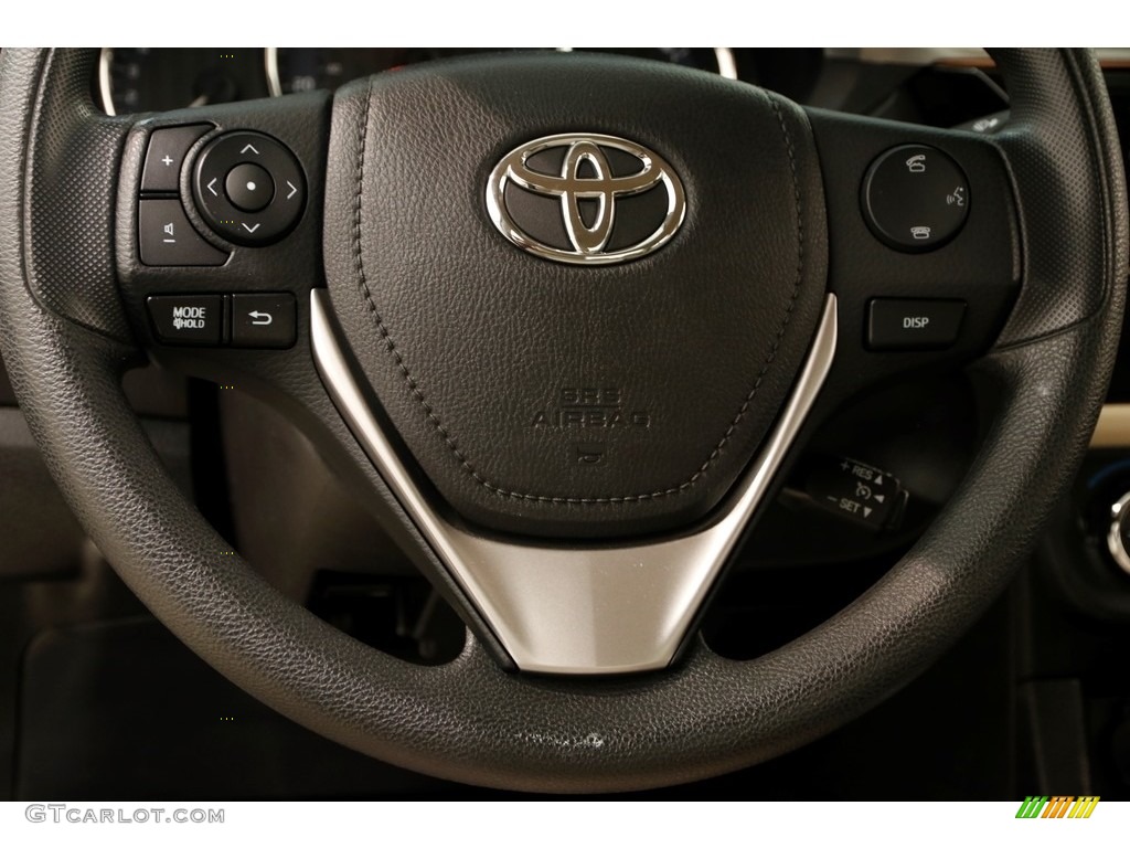 2016 Corolla LE - Brown Sugar Metallic / Ivory photo #7