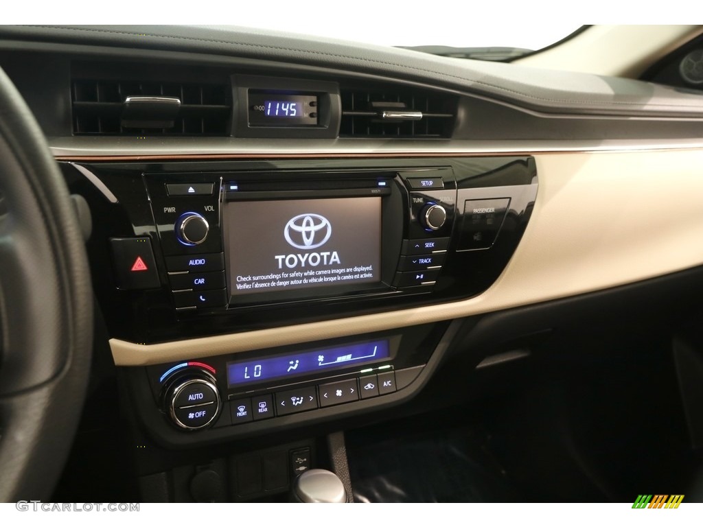 2016 Corolla LE - Brown Sugar Metallic / Ivory photo #9
