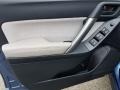 Quartz Blue Pearl - Forester 2.5i Photo No. 24