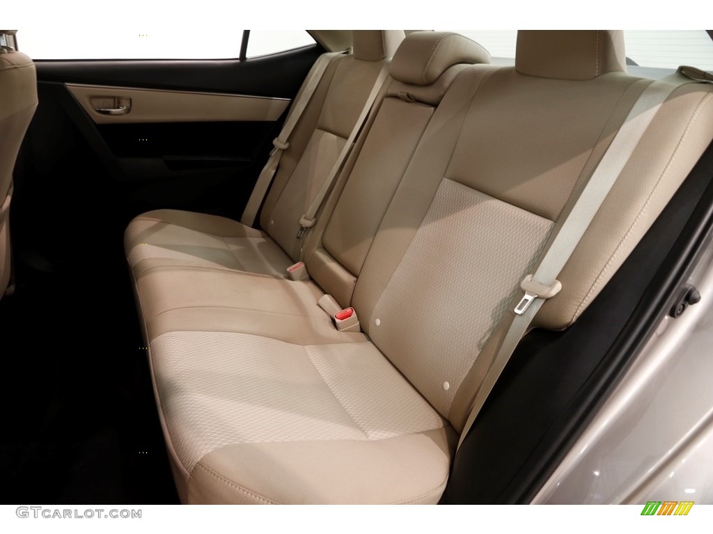2016 Corolla LE - Brown Sugar Metallic / Ivory photo #16