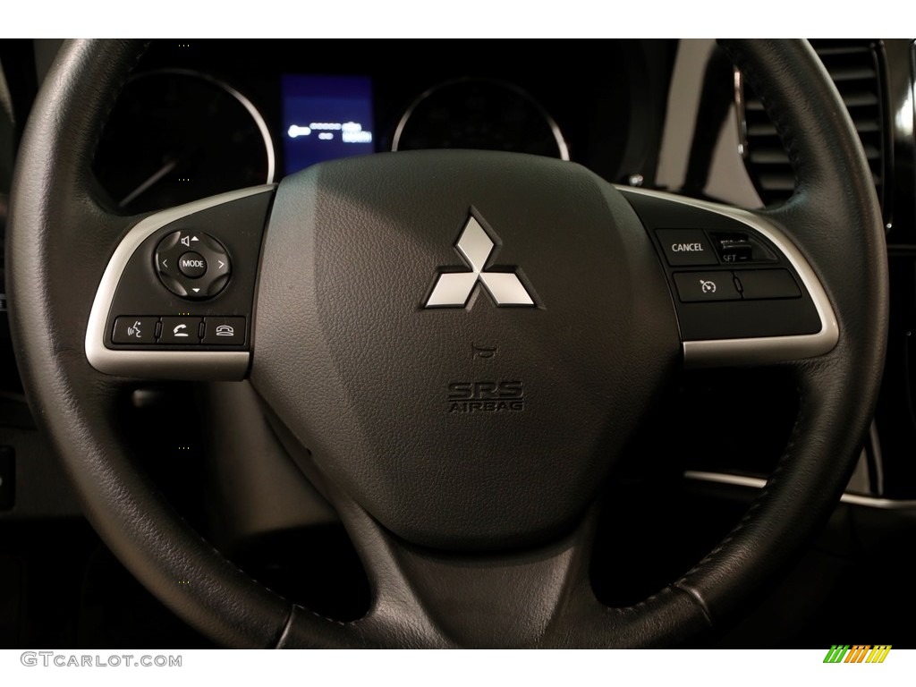 2014 Outlander SE S-AWC - Cool Silver Metallic / Black photo #6