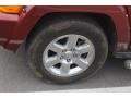 2008 Red Rock Crystal Pearl Jeep Commander Overland 4x4  photo #7