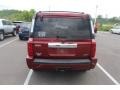 2008 Red Rock Crystal Pearl Jeep Commander Overland 4x4  photo #15