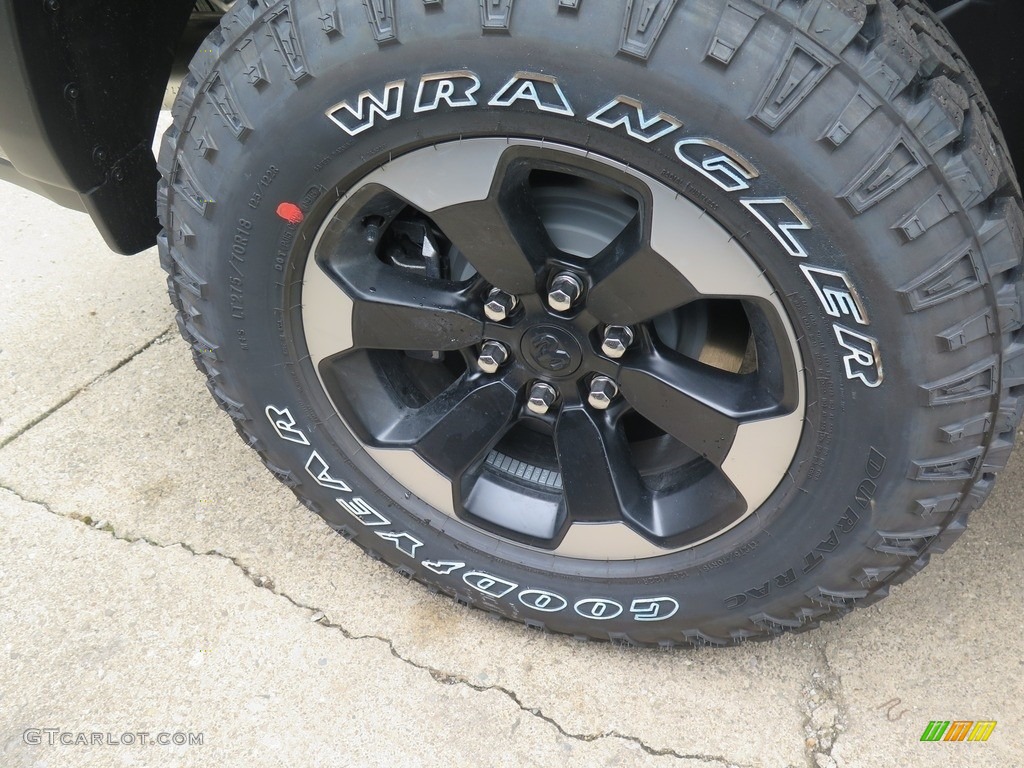 2019 1500 Rebel Crew Cab 4x4 - Granite Crystal Metallic / Black/Red photo #20