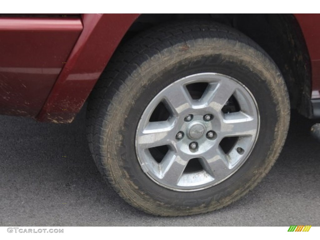 2008 Commander Overland 4x4 - Red Rock Crystal Pearl / Dark Khaki/Light Graystone photo #21