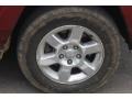 2008 Red Rock Crystal Pearl Jeep Commander Overland 4x4  photo #22