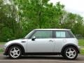 2005 Pure Silver Metallic Mini Cooper Hardtop  photo #27