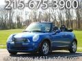 2006 Hyper Blue Metallic Mini Cooper Convertible  photo #1