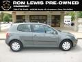 United Grey Metallic 2008 Volkswagen Rabbit 2 Door