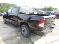 Diamond Black Crystal Pearl - 1500 Big Horn Crew Cab 4x4 Photo No. 3