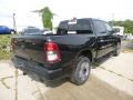 Diamond Black Crystal Pearl - 1500 Big Horn Crew Cab 4x4 Photo No. 5