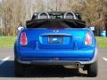 2006 Hyper Blue Metallic Mini Cooper Convertible  photo #3