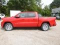 2019 Flame Red Ram 1500 Big Horn Crew Cab 4x4  photo #2