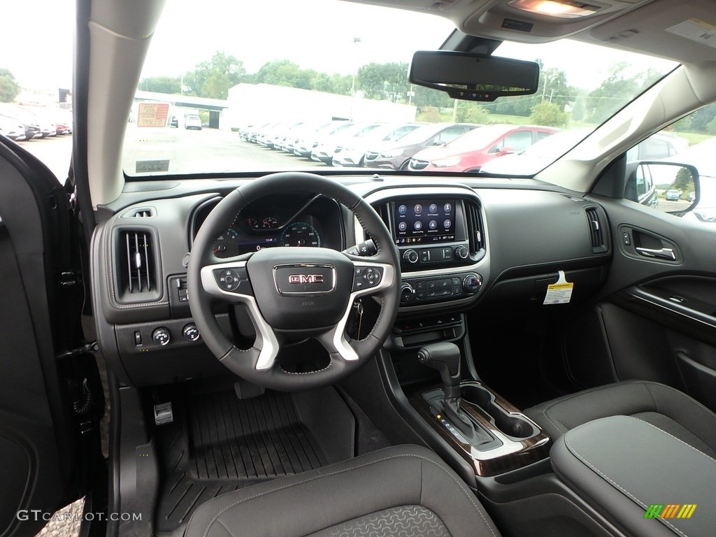 2019 GMC Canyon SLE Crew Cab 4WD Interior Color Photos
