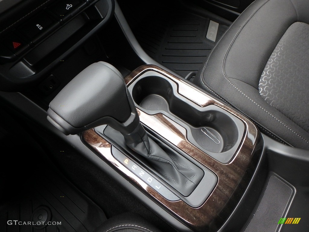 2019 GMC Canyon SLE Crew Cab 4WD Transmission Photos