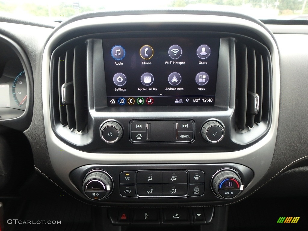 2019 GMC Canyon SLE Crew Cab 4WD Controls Photos
