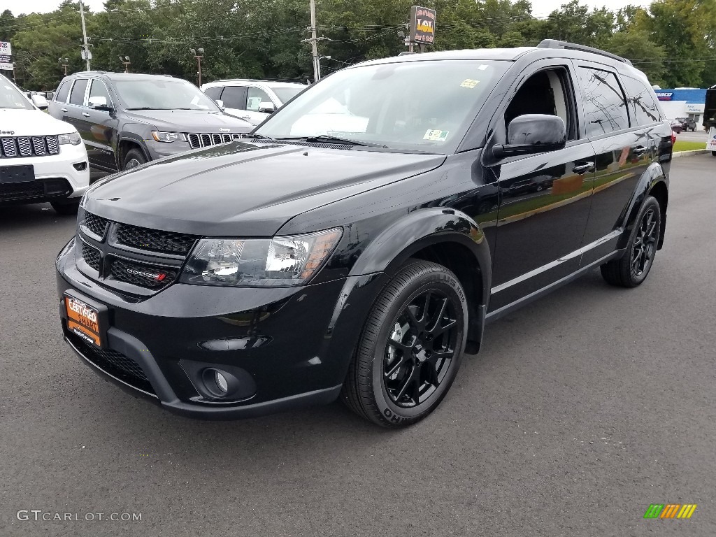Pitch Black 2018 Dodge Journey GT AWD Exterior Photo #128961348