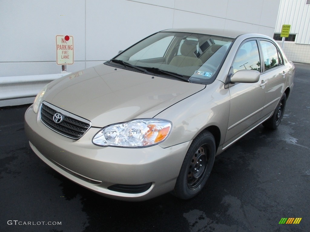 2006 Corolla LE - Desert Sand Mica / Beige photo #8