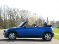 2006 Hyper Blue Metallic Mini Cooper Convertible  photo #26