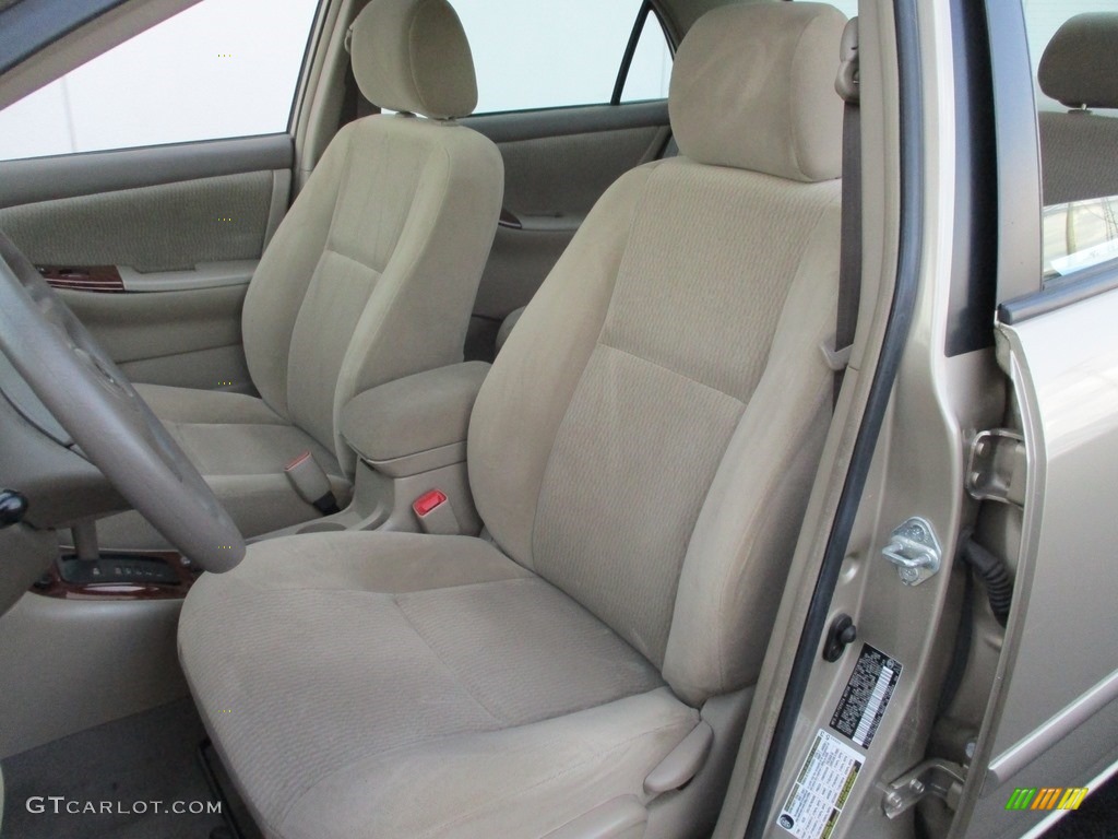 2006 Corolla LE - Desert Sand Mica / Beige photo #10